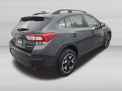2019 Subaru Crosstrek — interior view