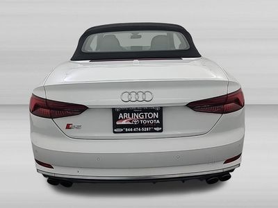 2018 Audi S5 — detail view