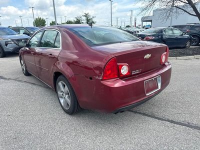 2011 Chevrolet Malibu — detail view
