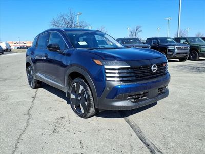 2026 Nissan Kicks — side profile view