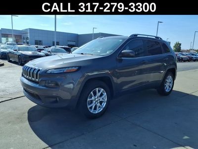 2017 Jeep Cherokee — detail view