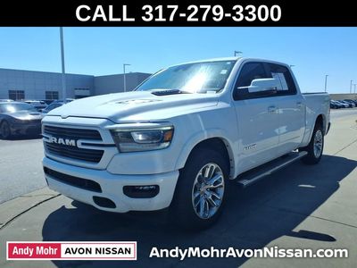 2022 RAM 1500 — interior view