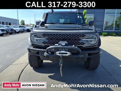 2022 Ford Bronco — rear three-quarter view