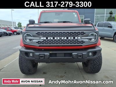 2023 Ford Bronco — rear three-quarter view