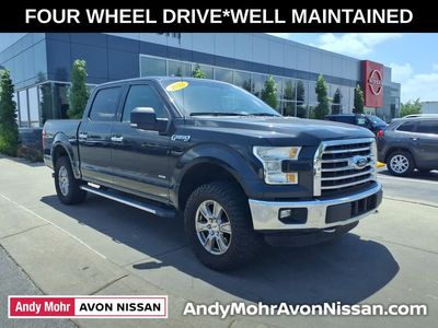 2015 Ford F-150 — side profile view