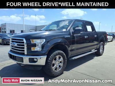 2015 Ford F-150 — interior view