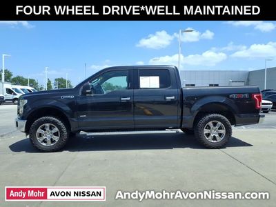 2015 Ford F-150 — detail view