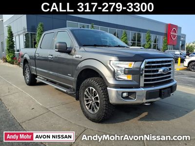 2016 Ford F-150 — side profile view