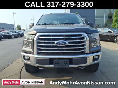 2016 Ford F-150 — rear three-quarter view