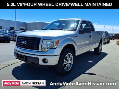 2014 Ford F-150 — interior view