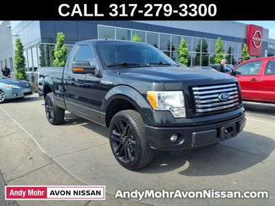 2011 Ford F-150 — side profile view