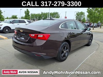 2020 Chevrolet Malibu — detail view
