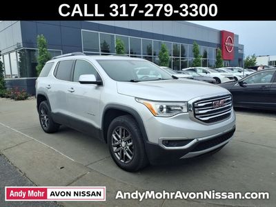 2017 GMC Acadia — side profile view