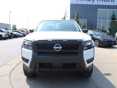 2026 Nissan Frontier — side profile view