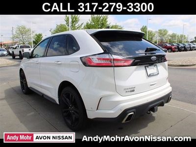 2020 Ford Edge — detail view