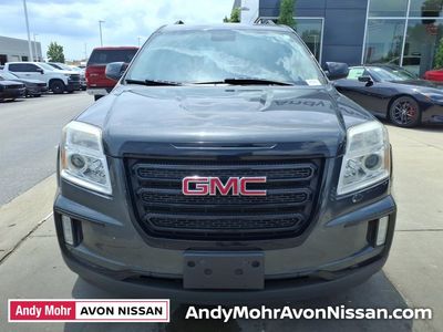 2017 GMC Terrain — rear three-quarter view