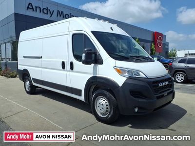 2024 RAM ProMaster 2500 — side profile view
