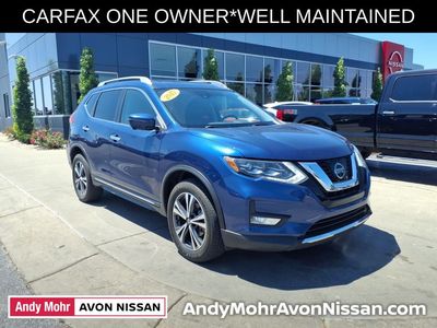 2017 Nissan Rogue — side profile view