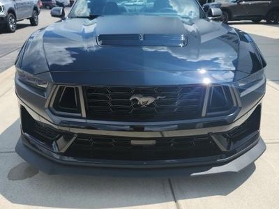 2026 Ford Mustang — rear three-quarter view