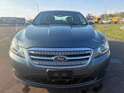 2010 Ford Taurus — rear three-quarter view