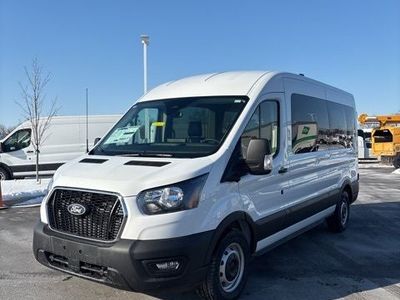2026 Ford Transit-350 — side profile view