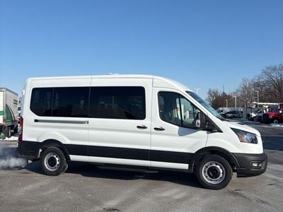 2026 Ford Transit-350 — interior view