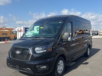 2026 Ford Transit-350 — side profile view