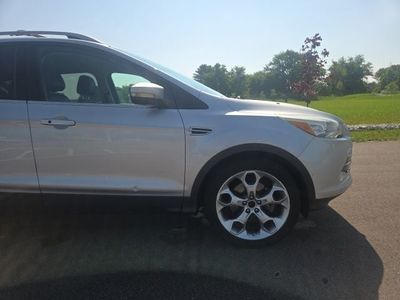 2016 Ford Escape — interior view