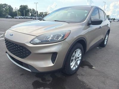 2020 Ford Escape — side profile view