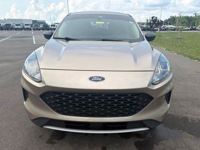 2020 Ford Escape — rear three-quarter view