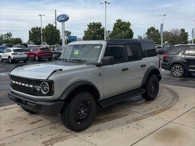 2026 Ford Bronco — side profile view