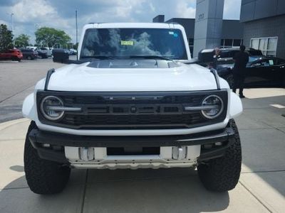 2026 Ford Bronco — rear three-quarter view