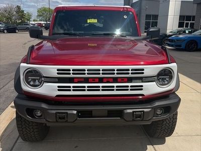 2026 Ford Bronco — side profile view