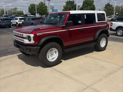 2026 Ford Bronco — rear three-quarter view