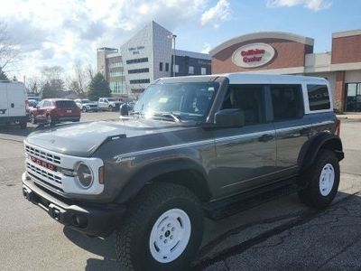 2026 Ford Bronco — side profile view