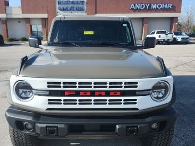 2026 Ford Bronco — rear three-quarter view