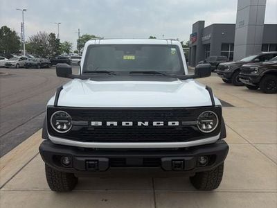 2026 Ford Bronco — side profile view