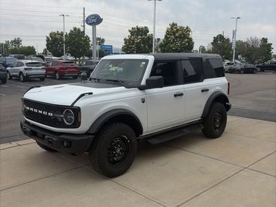 2026 Ford Bronco — rear three-quarter view