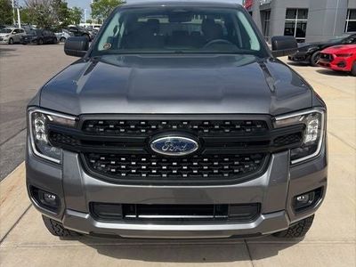 2026 Ford Ranger — side profile view