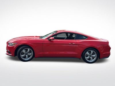 2017 Ford Mustang — interior view