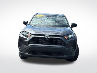 2021 Toyota RAV4 — side profile view