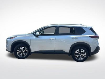 2023 Nissan Rogue — interior view