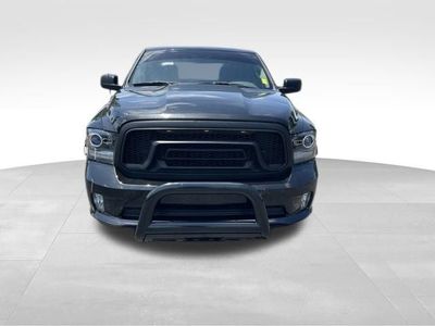 2017 RAM 1500 — side profile view
