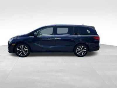 2018 Honda Odyssey — interior view