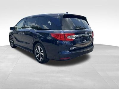 2018 Honda Odyssey — detail view