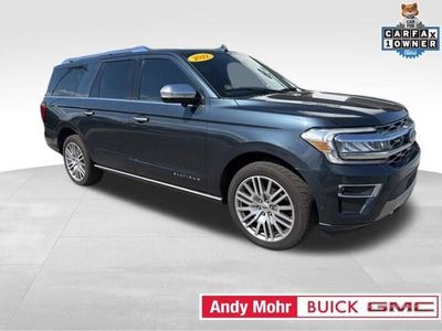 2022 Ford Expedition Max — side profile view
