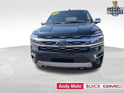 2022 Ford Expedition Max — interior view