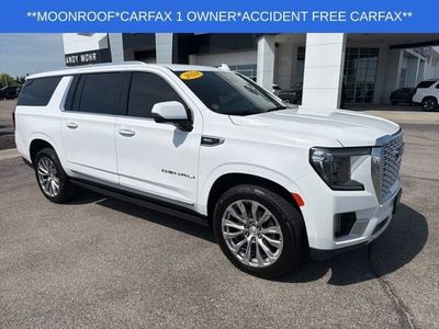 2024 GMC Yukon XL — side profile view
