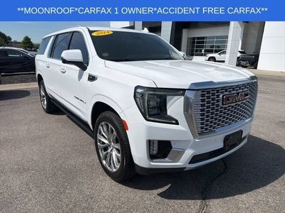 2024 GMC Yukon XL — rear three-quarter view