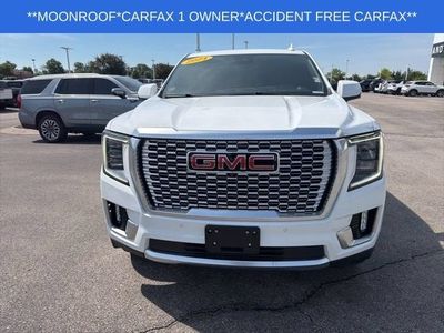 2024 GMC Yukon XL — interior view